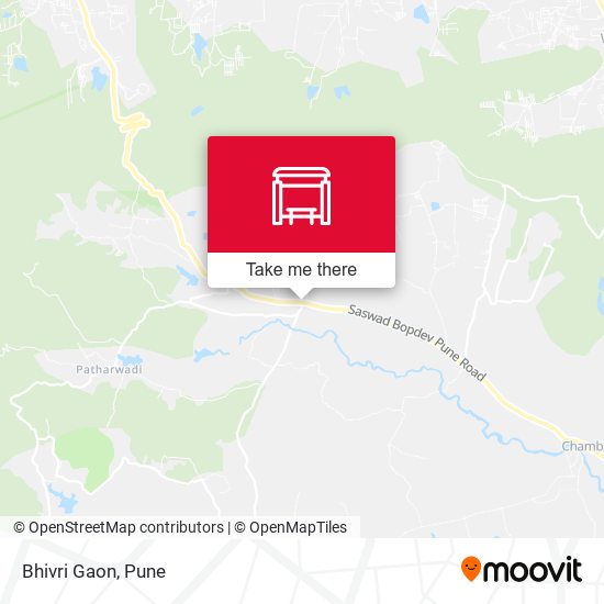 Bhivri Gaon map
