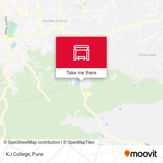 KJ College map