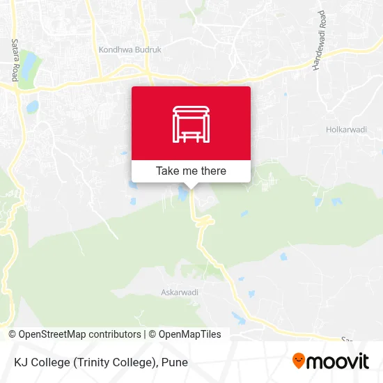 KJ College (Trinity College) map