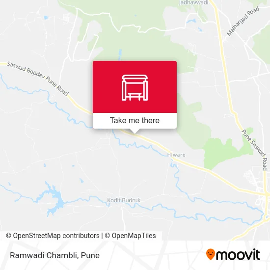 Ramwadi Chambli map