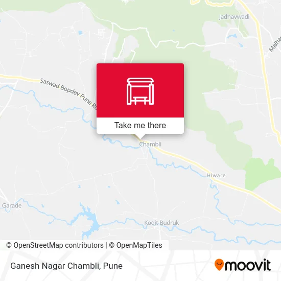 Ganesh Nagar Chambli map