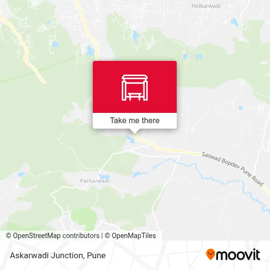 Askarwadi Phata map