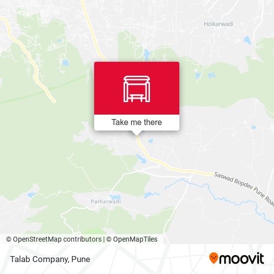 Talab Company map