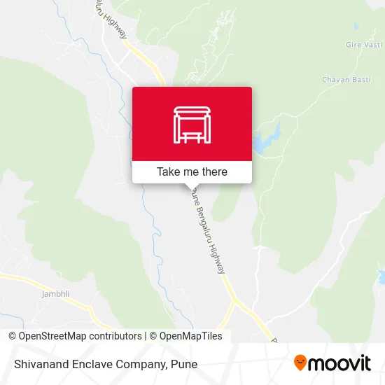 Shivanand Enclave Company map