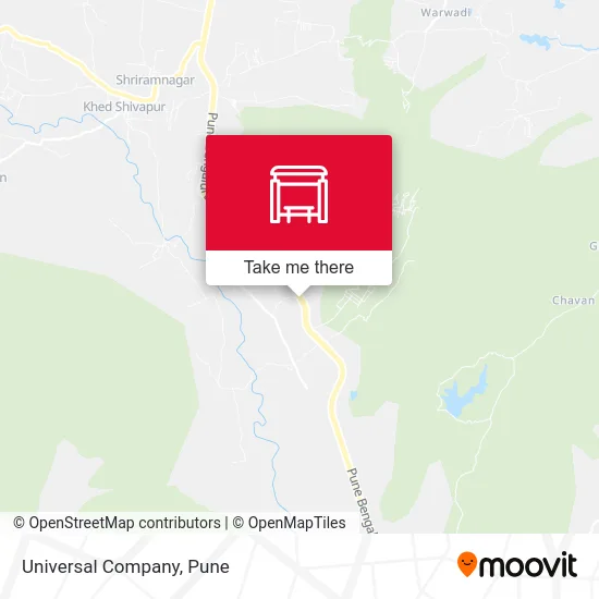 Universal Company map