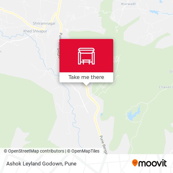 Ashok Leyland Godown map