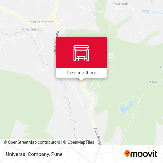 Universal Company map