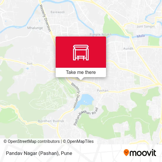Pandav Nagar (Pashan) map
