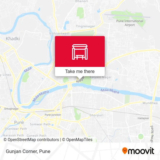 Gunjan Corner map