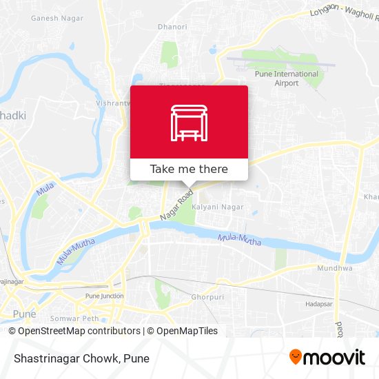 Shastrinagar Chowk map