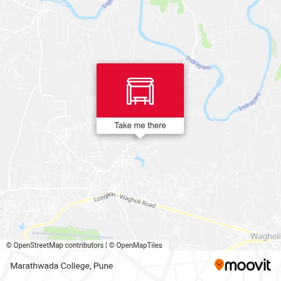 Marathwada College map