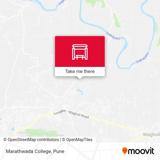 Marathwada College map