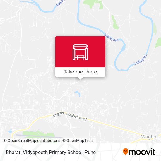 Bharati Vidyapeeth Primary School map