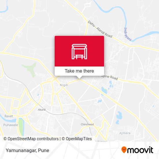 Yamunanagar map