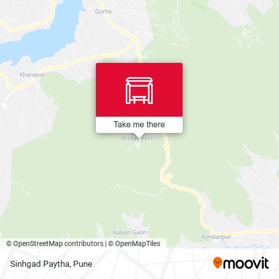 Sinhgad Paytha map