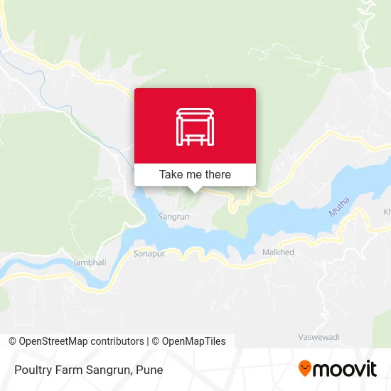 Poultry Farm Sangrun map
