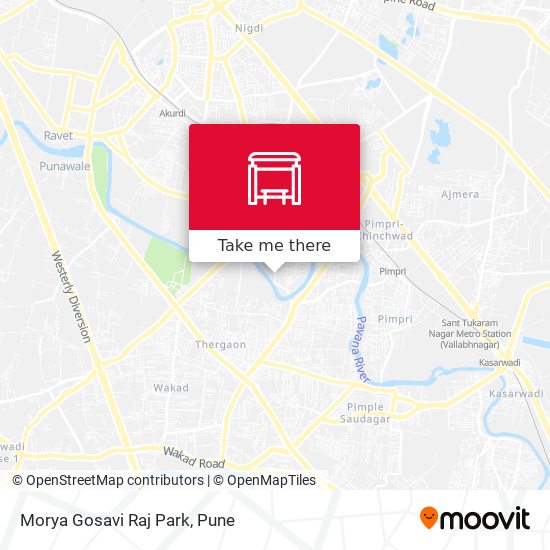 Morya Gosavi Raj Park map