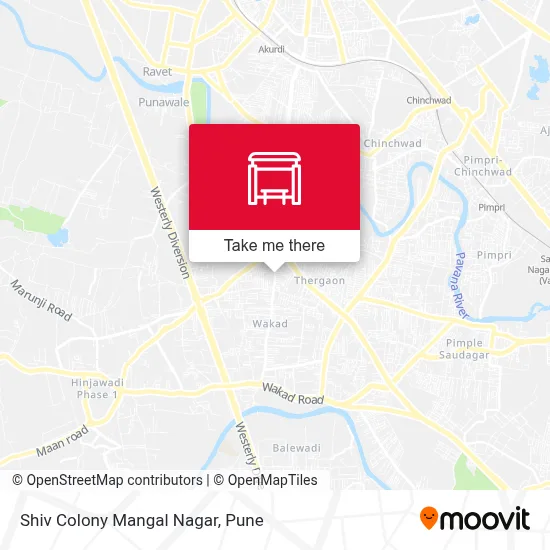 Shiv Colony Mangal Nagar map