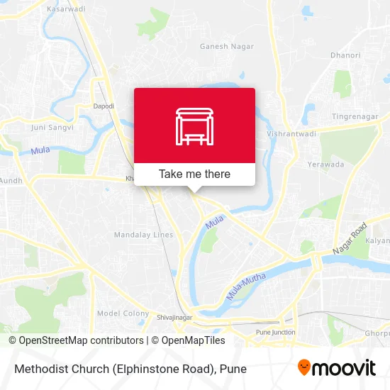 Methodist Church (Elphinstone Road) map