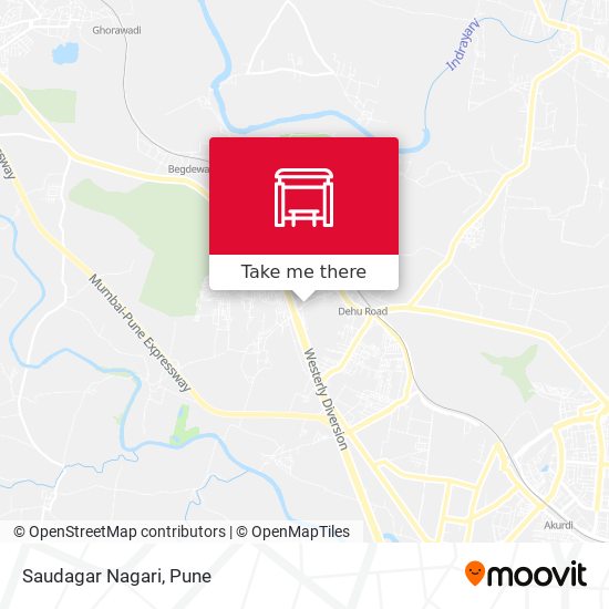 Saudagar Nagari map