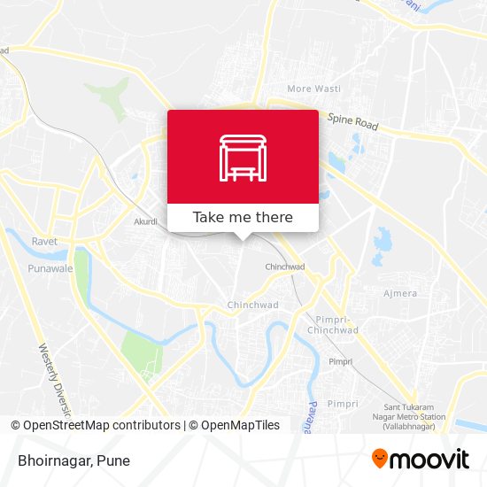 Bhoirnagar map