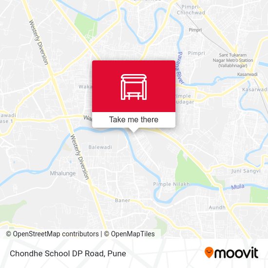 Chondhe School D.P.Road map