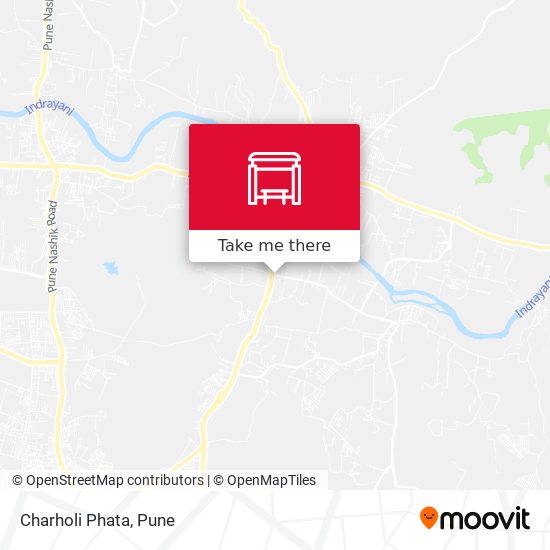 Charholi Phata map