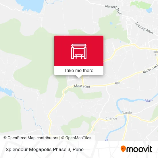 Splendour Megapolis Phase 3 map