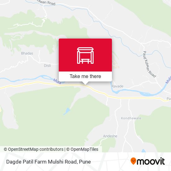 Dagde Patil Farm Mulshi Road map