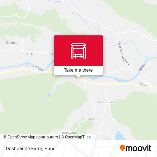 Deshpande Farm map