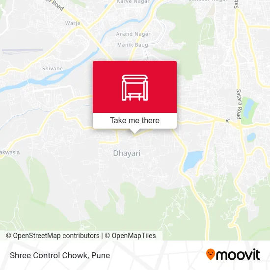 Shree Control Chowk map
