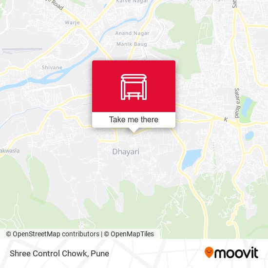 Shree Control Chowk map