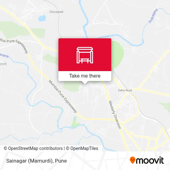 Sainagar (Mamurdi) map