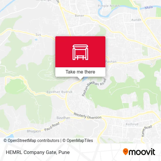 HEMRL Company Gate map