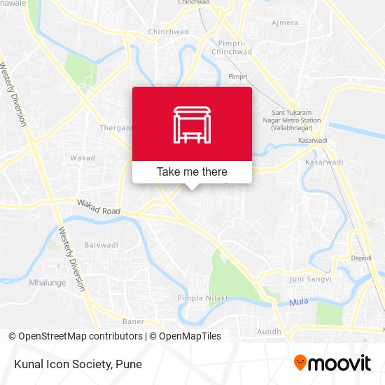 Kunal Icon Society map