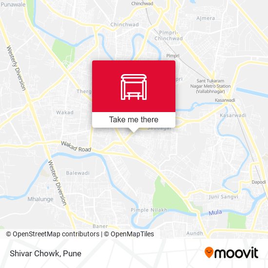 Shivar Chowk map