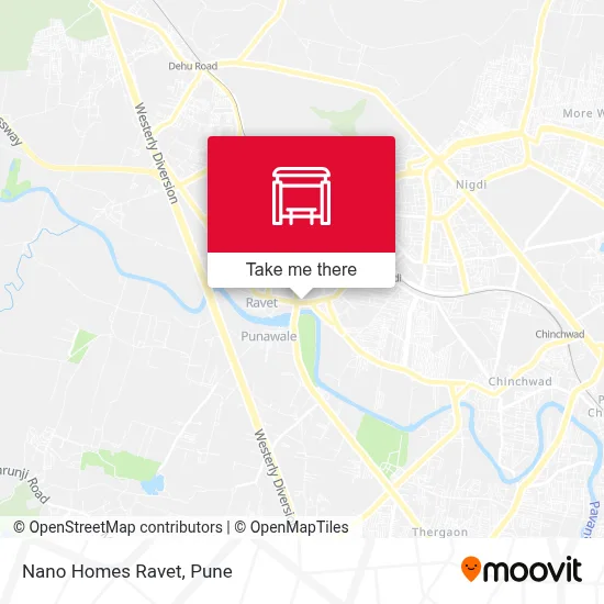Nano Homes Ravet map