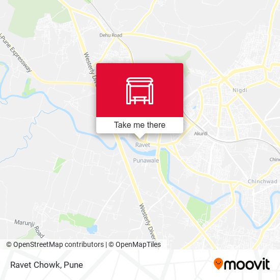 Ravet Chowk map