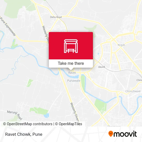 Ravet Chowk map