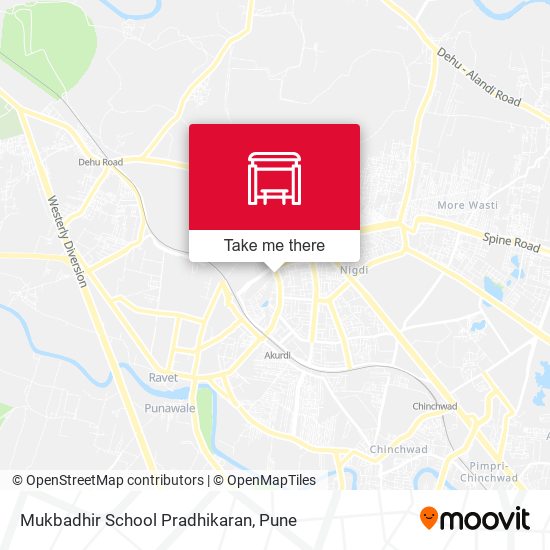 Mukbadhir School Pradhikaran map