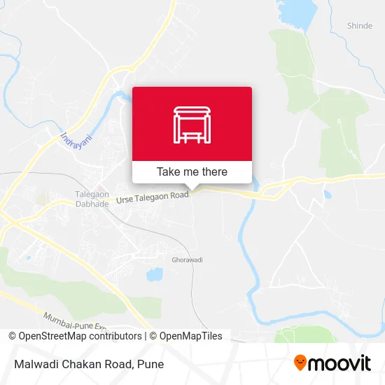 Malwadi Chakan Road map