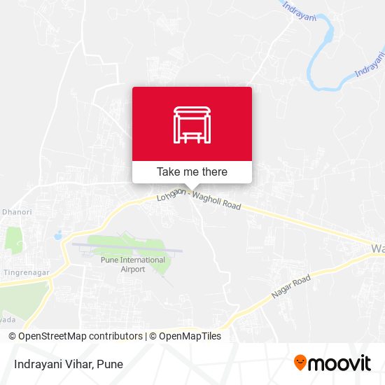 Indrayani Vihar map