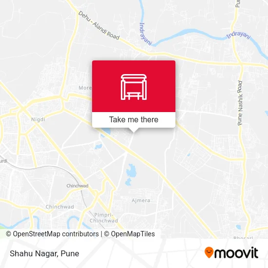 Shahu Nagar map