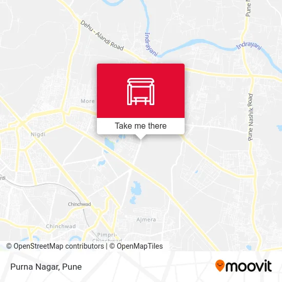 Purna Nagar map