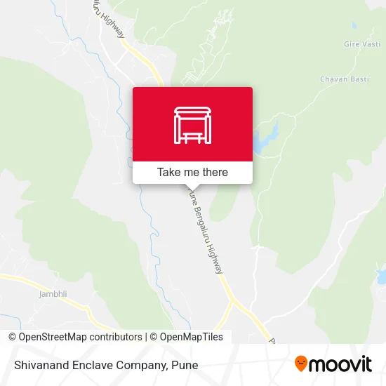Shivanand Enclave Company map