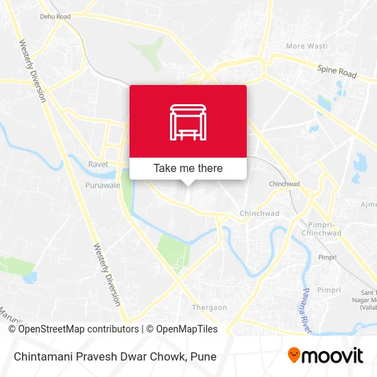 Chintamani Pravesh Dwar Chowk map