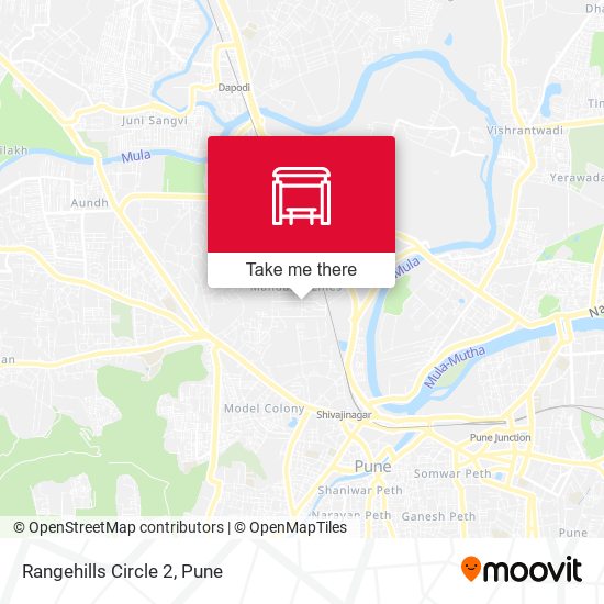 Rangehills Circle 2 map