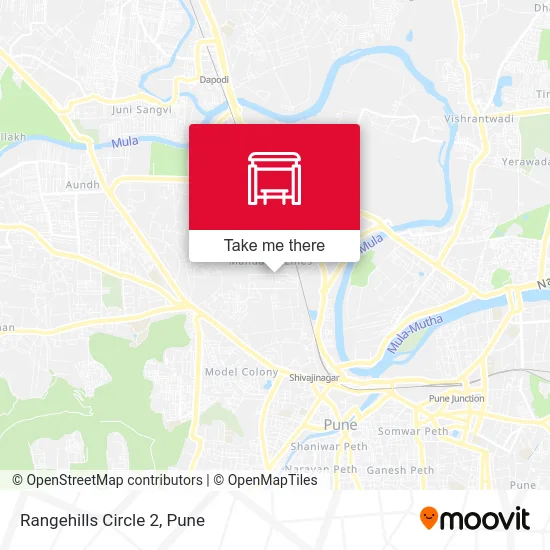 Rangehills Circle 2 map