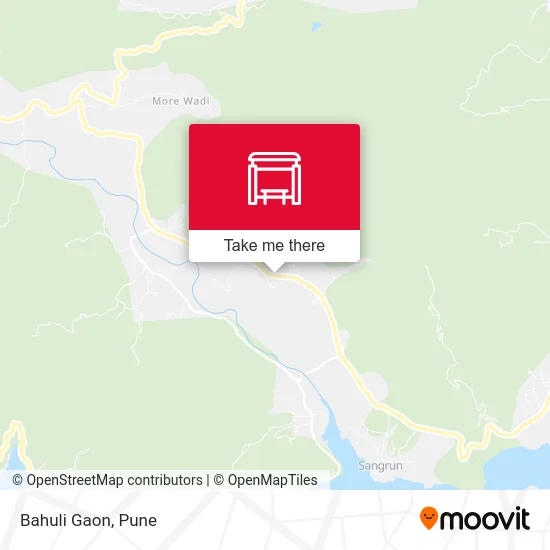 Bahuli Gaon map