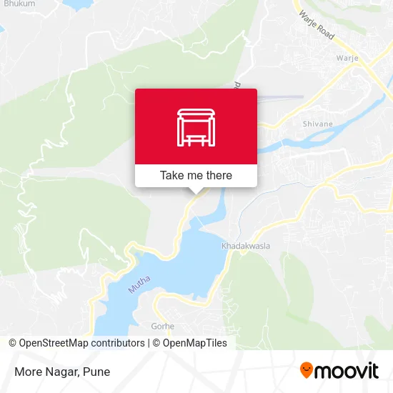 More Nagar map